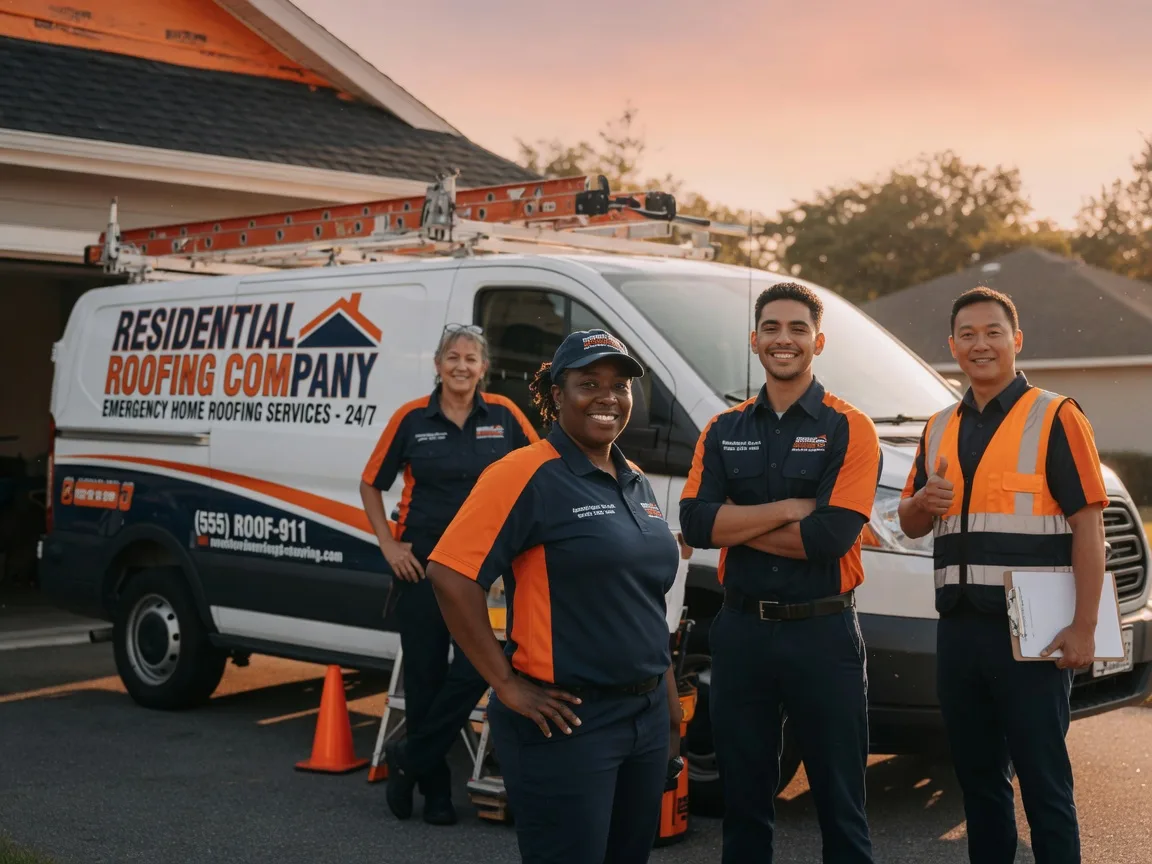 Emergency Roof Repair company in Lemoore, CA