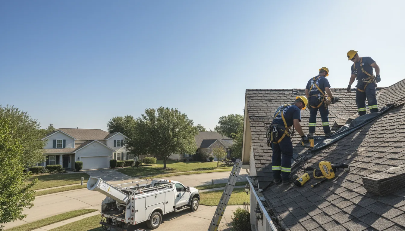 Emergency Roof Repair in Lemoore, CA near me